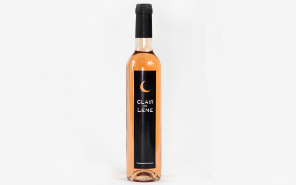 Vin rosé "Clair de Lène"